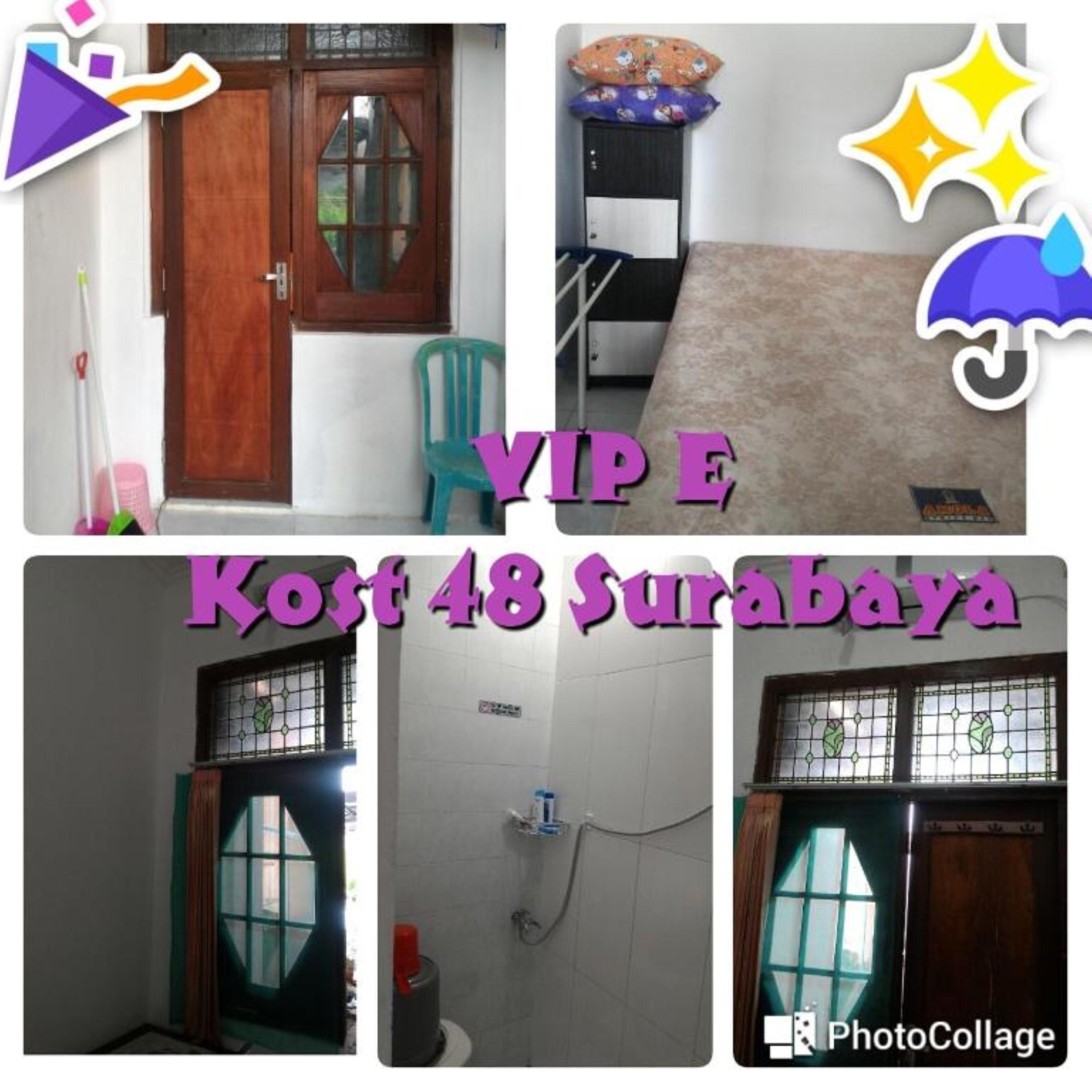 Kost 48 Surabaya Hotel Buitenkant foto