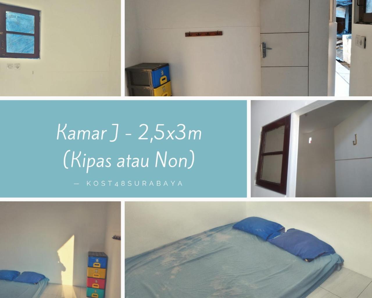 Kost 48 Surabaya Hotel Buitenkant foto
